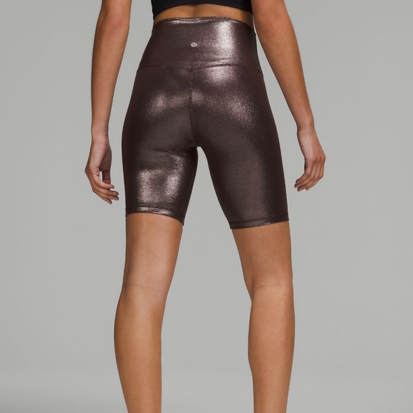 lululemon Align High-Rise Short 8” Shine - Picture 8 of 8